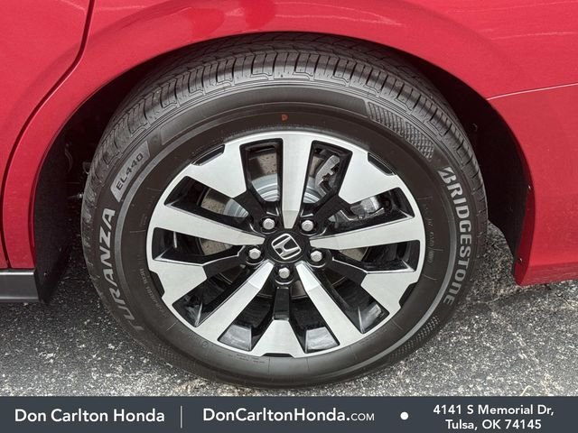 New 2026 Radiant Red Metallic II Honda EX-L image 28