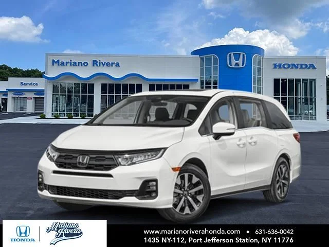 New 2026 Platinum White Pearl Honda EX-L image 1
