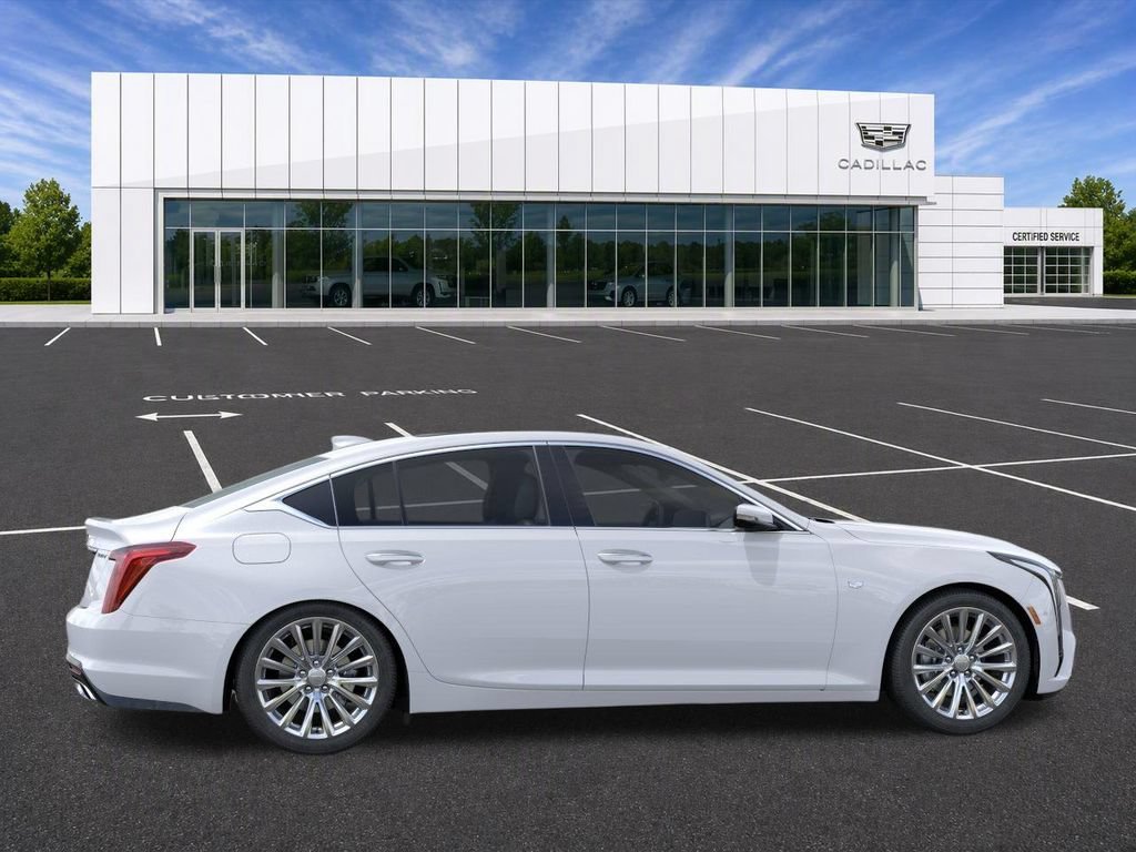 New 2026 Vibrant White Tricoat Cadillac Premium Luxury image 5