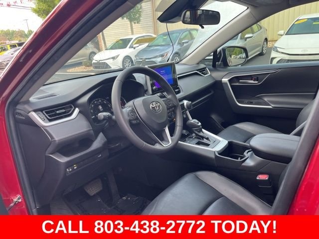 Used 2023 Red Toyota XLE Premium image 6