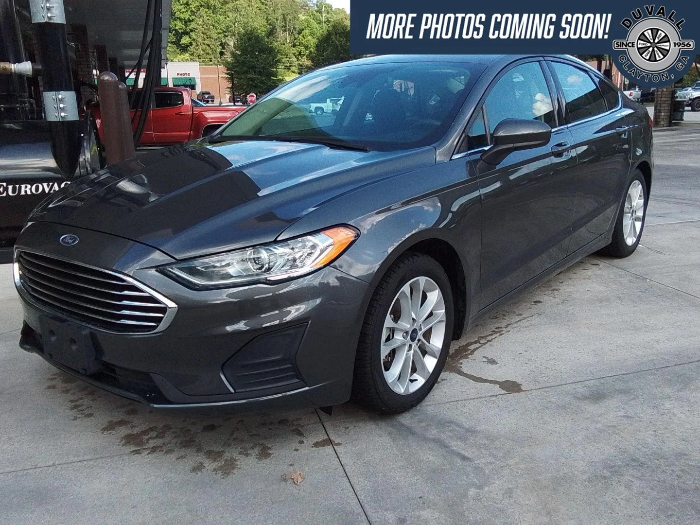 Used 2020 GRAY FORD  image 1