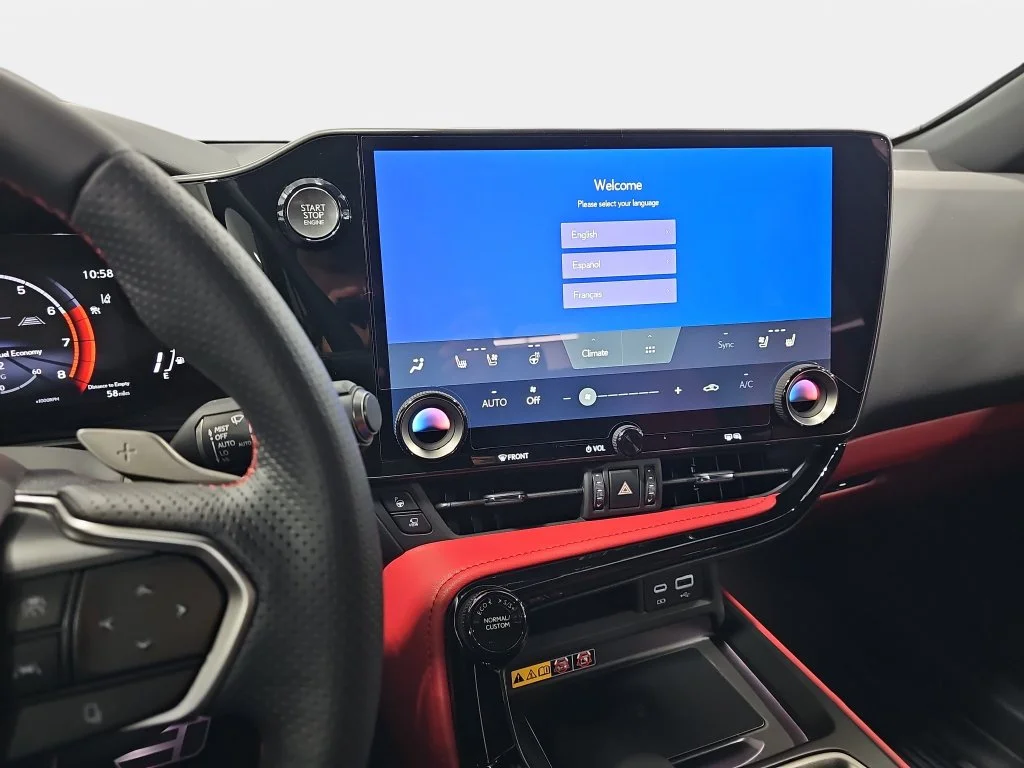 New 2026 Cloudburst Gray Lexus F SPORT HANDLING AWD image 19