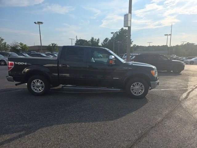 Used 2013 Black Ford Lariat image 2