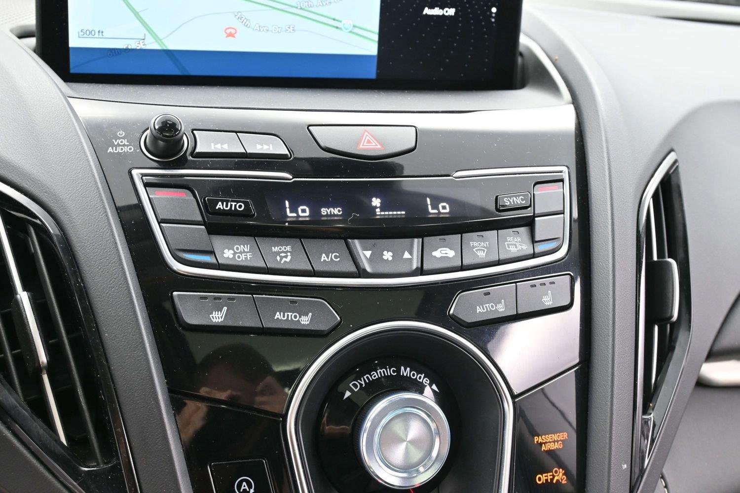 Used 2023 Majestic Black Pearl Acura SH-AWD w/Tech image 22