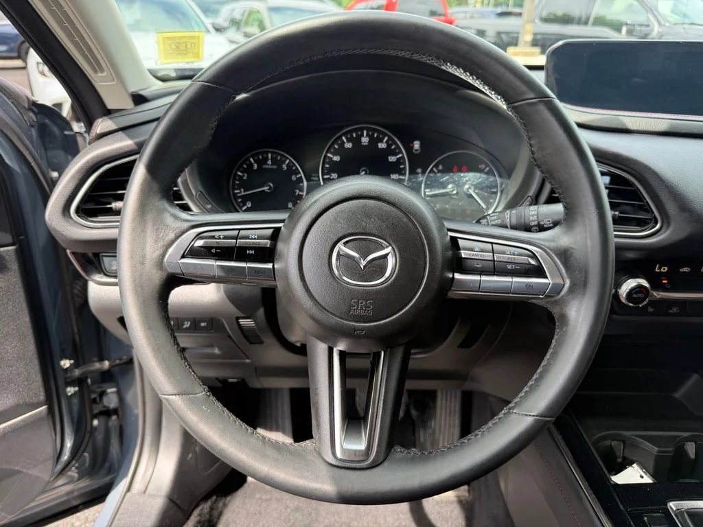 Used 2023 Polymetal Gray Metallic Mazda 2.5 S Carbon Edition image 12