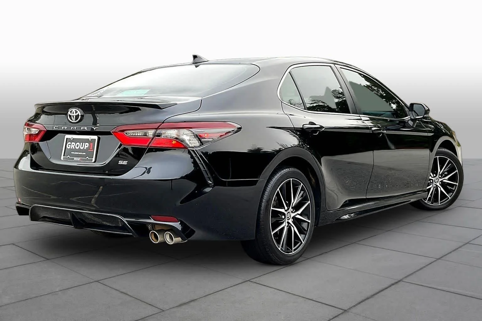 Used 2024 Midnight Black Metallic Toyota SE image 13