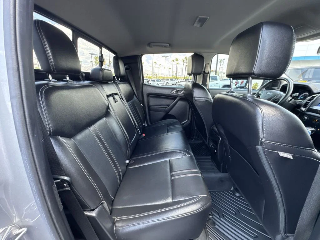 Used 2021 Silver Ford Lariat image 26