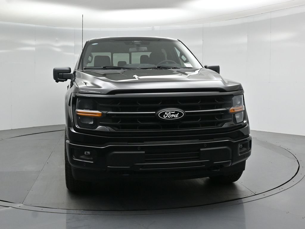 New 2026 Agate Black Metallic Ford XLT image 50