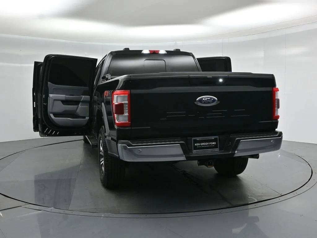 Certified Used 2022 Black Ford Lariat image 35