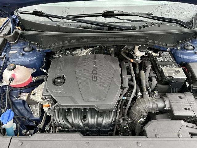 Used 2024 Blue Hyundai SEL image 19