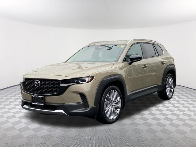 New 2026 Zircon Sand Metallic Mazda 2.5 Turbo Premium Plus AWD image 1
