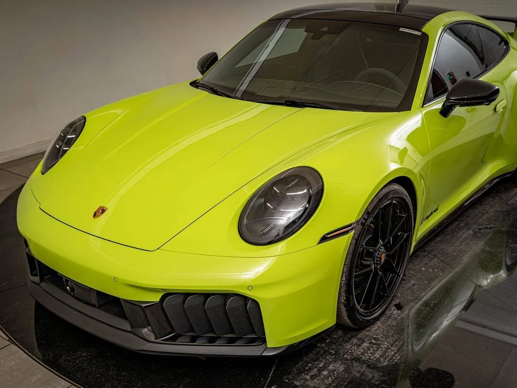 Used 2025 Green Porsche Carrera GTS image 15