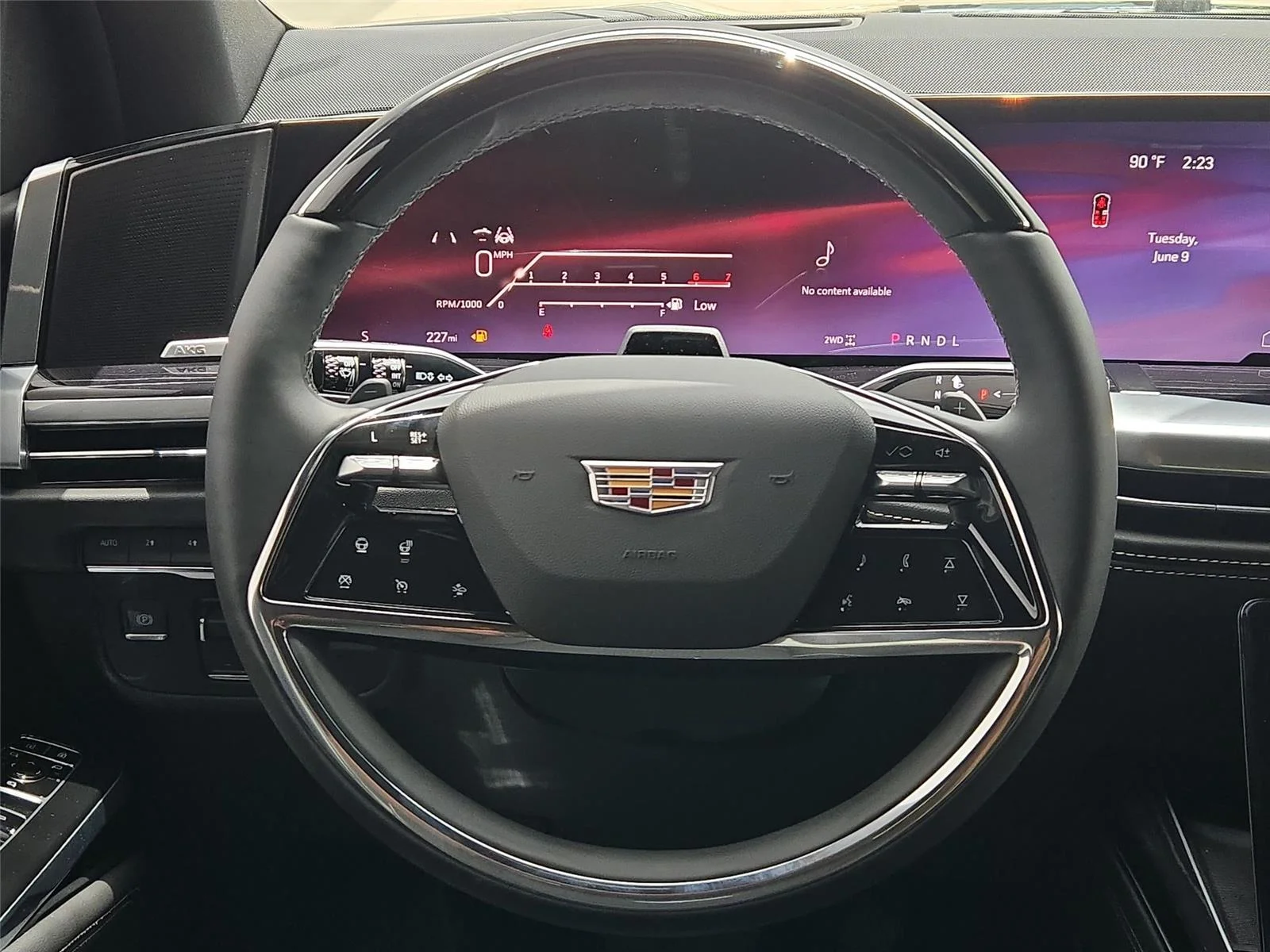 New 2026 Black Raven Cadillac 4WD Sport image 15