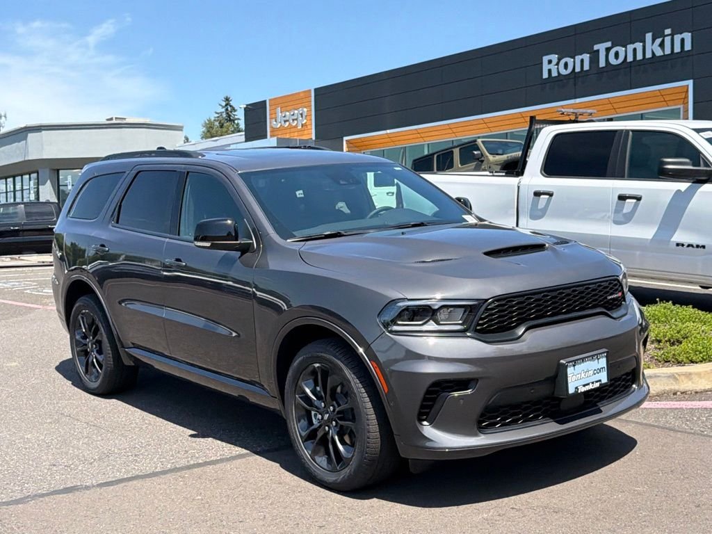 New 2026 Vapor Gray Dodge GT Plus image 2