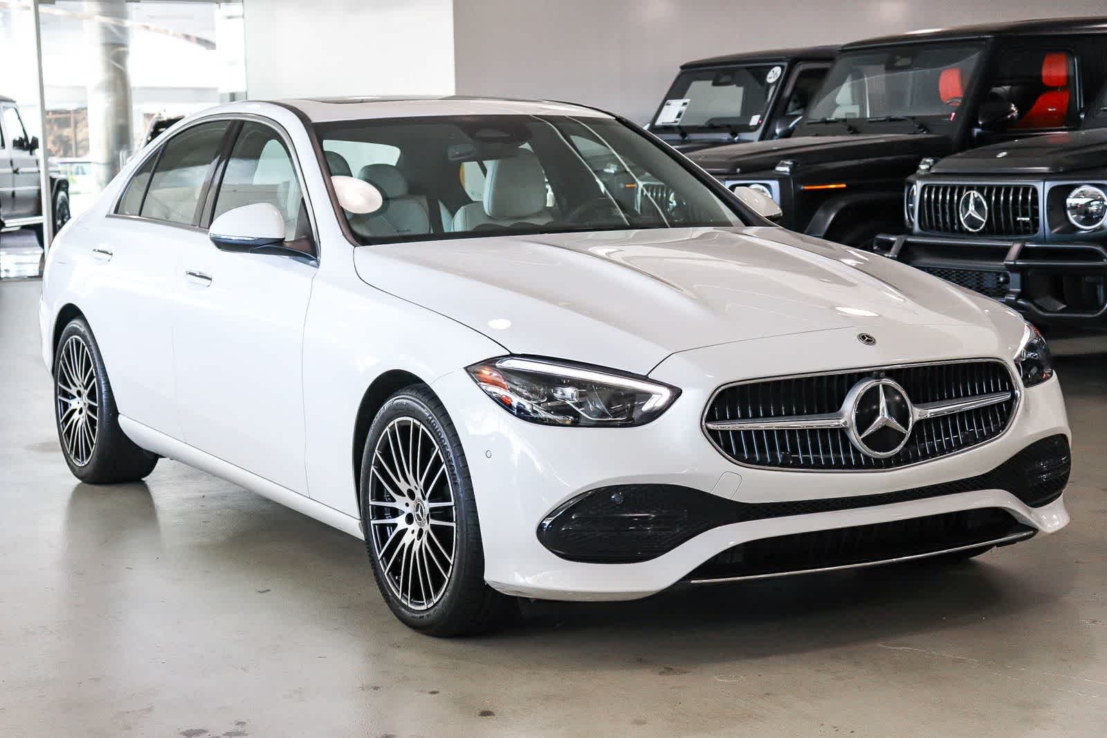 Certified Used 2023 Polar White Mercedes-Benz C 300 image 5