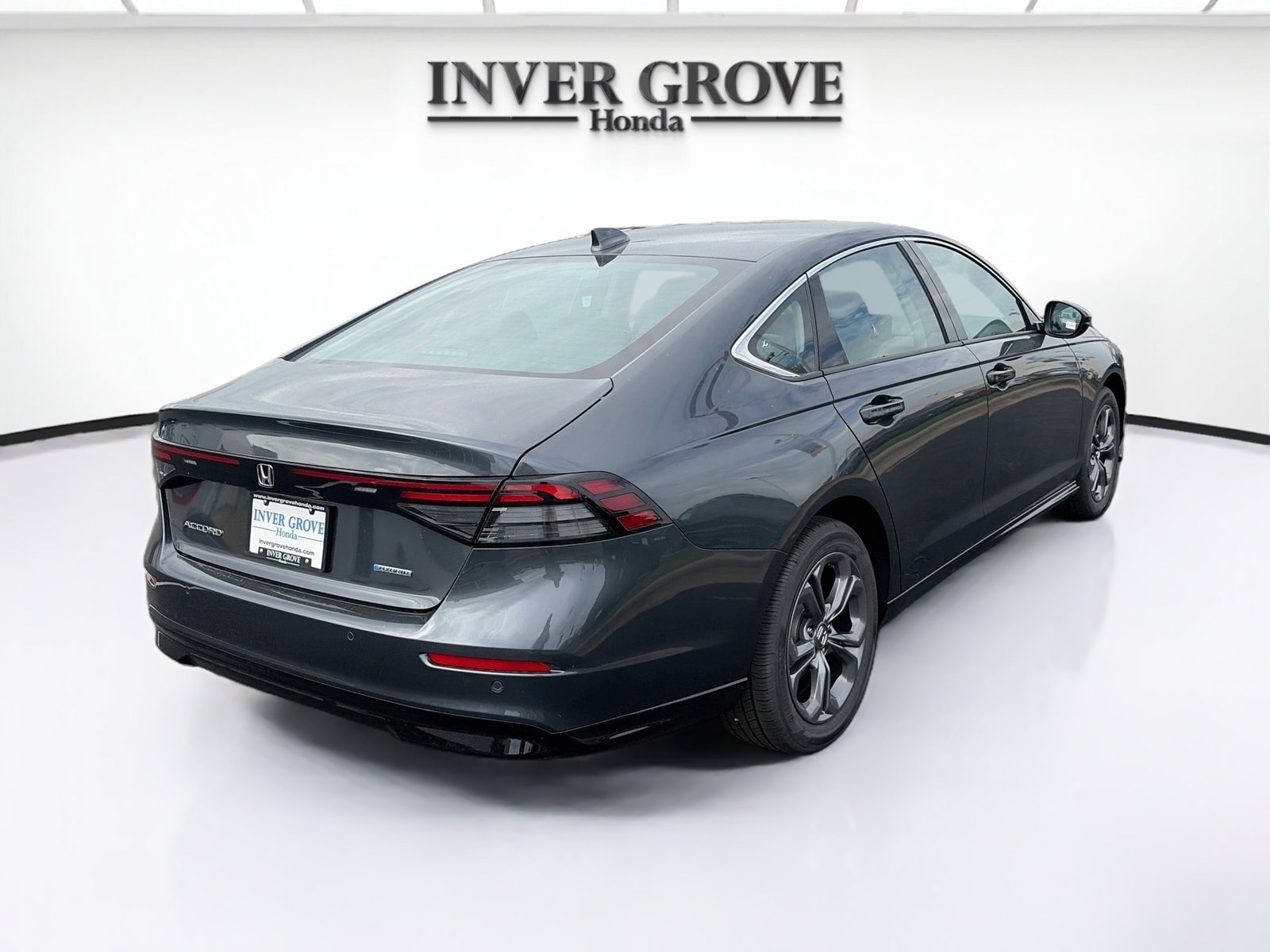 New 2026 Meteorite Gray Metallic Honda EX-L image 2