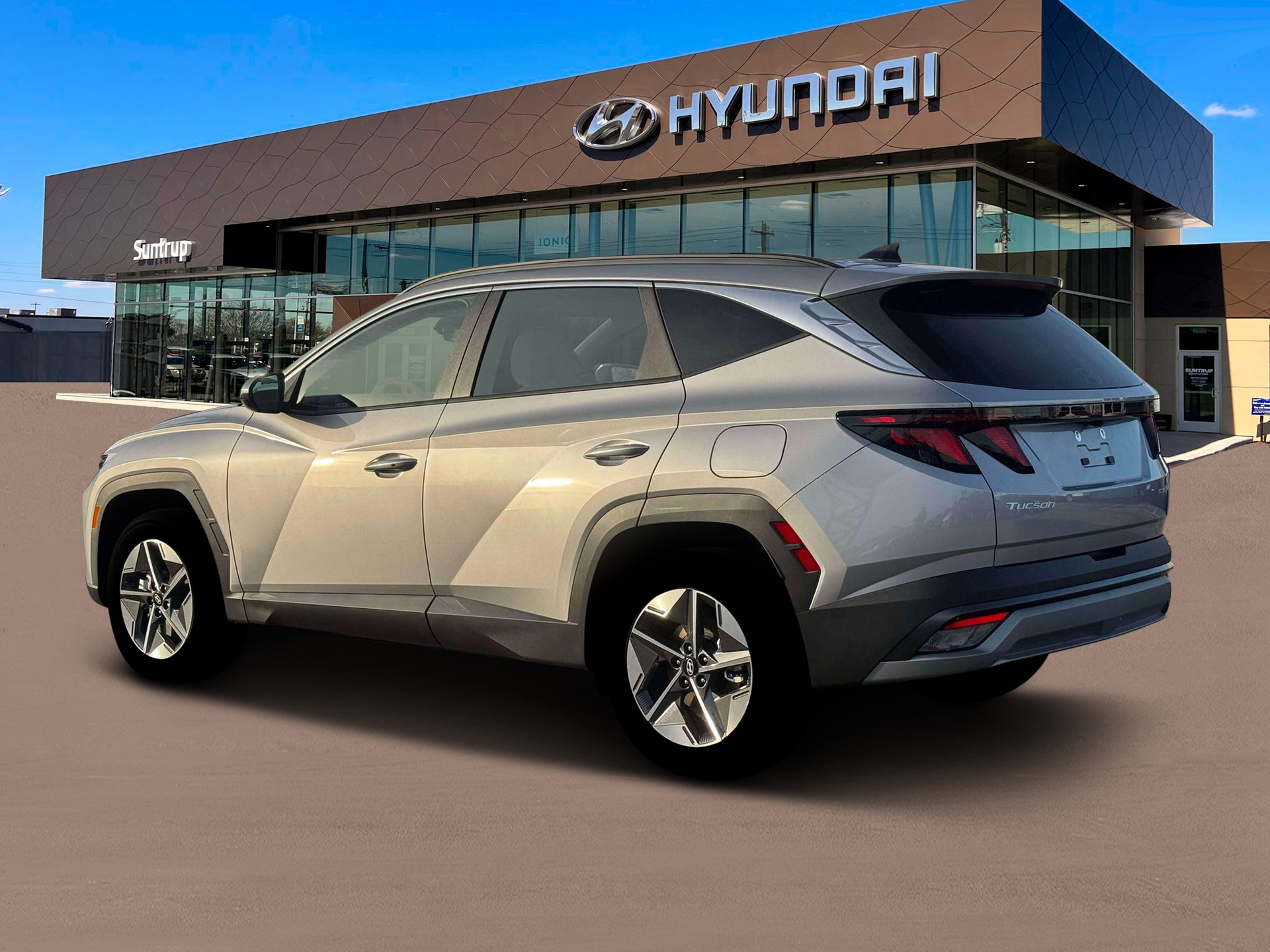 New 2026 Silver Hyundai SEL AWD image 4