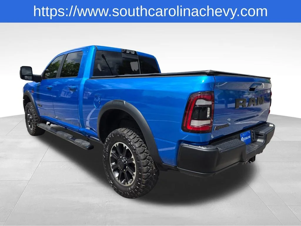 Used 2024 Blue Ram Power Wagon Rebel Crew Cab 4x4 6