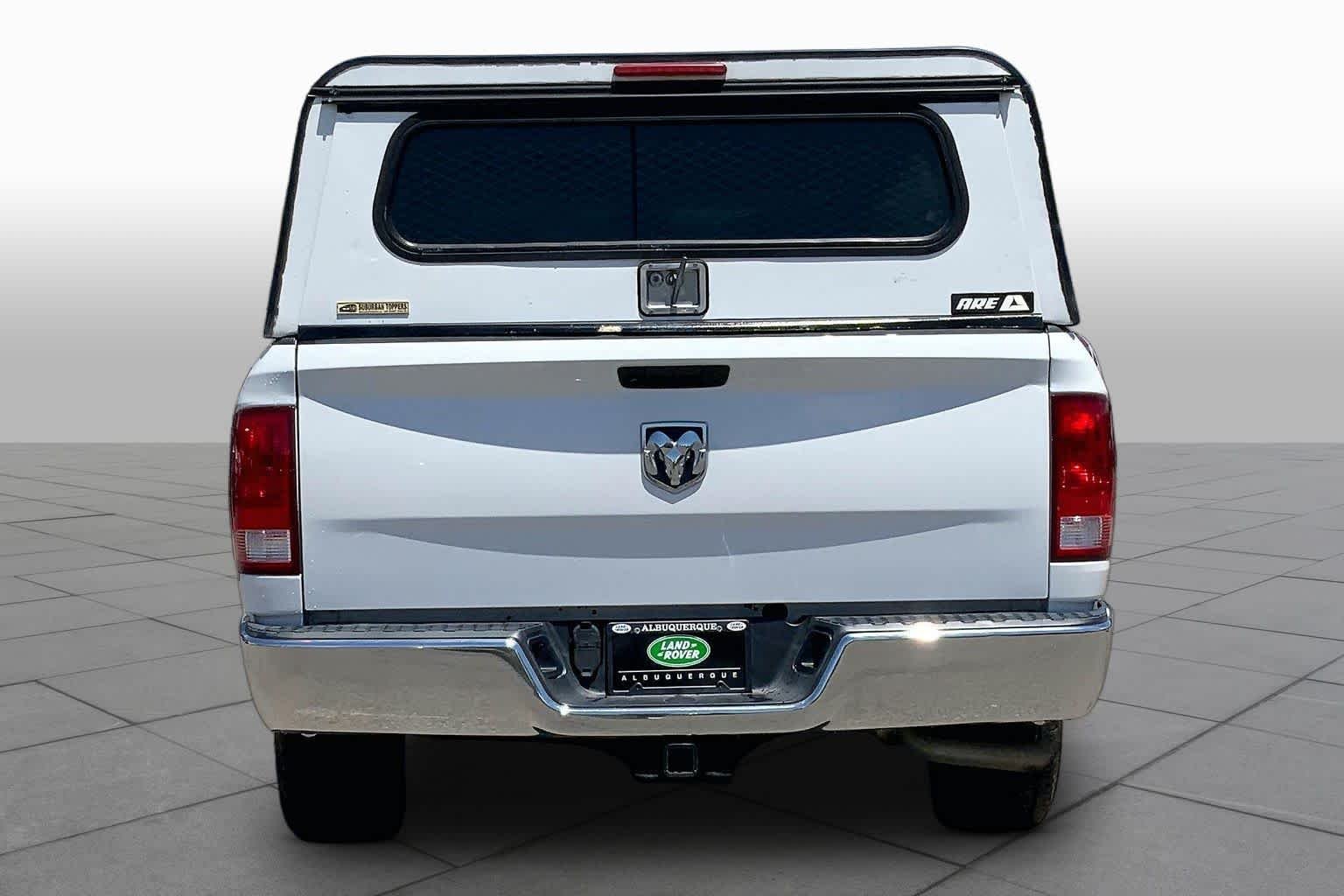 Used 2019 Bright White Clearcoat Ram Tradesman image 5