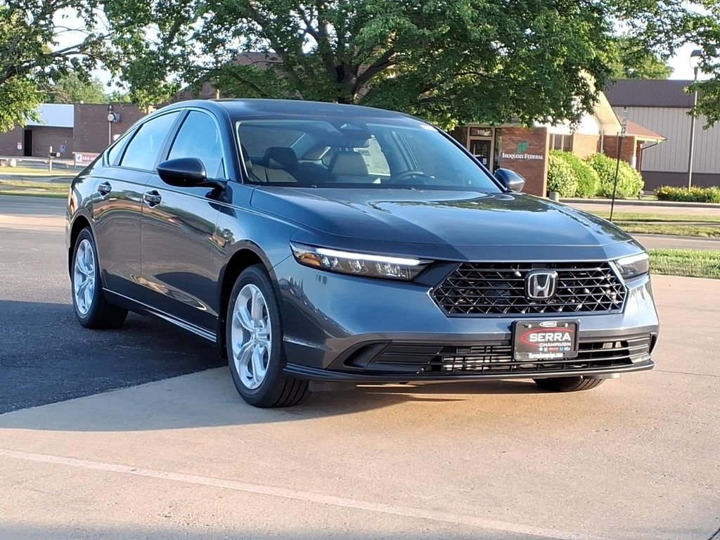 New 2026 Meteorite Gray Metallic Honda LX image 12