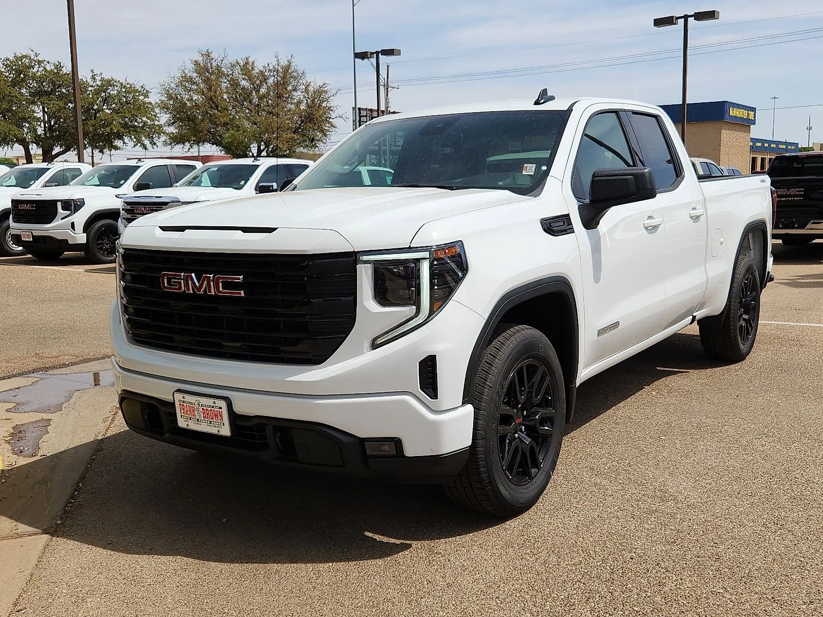 New 2026 Summit White GMC Elevation image 1