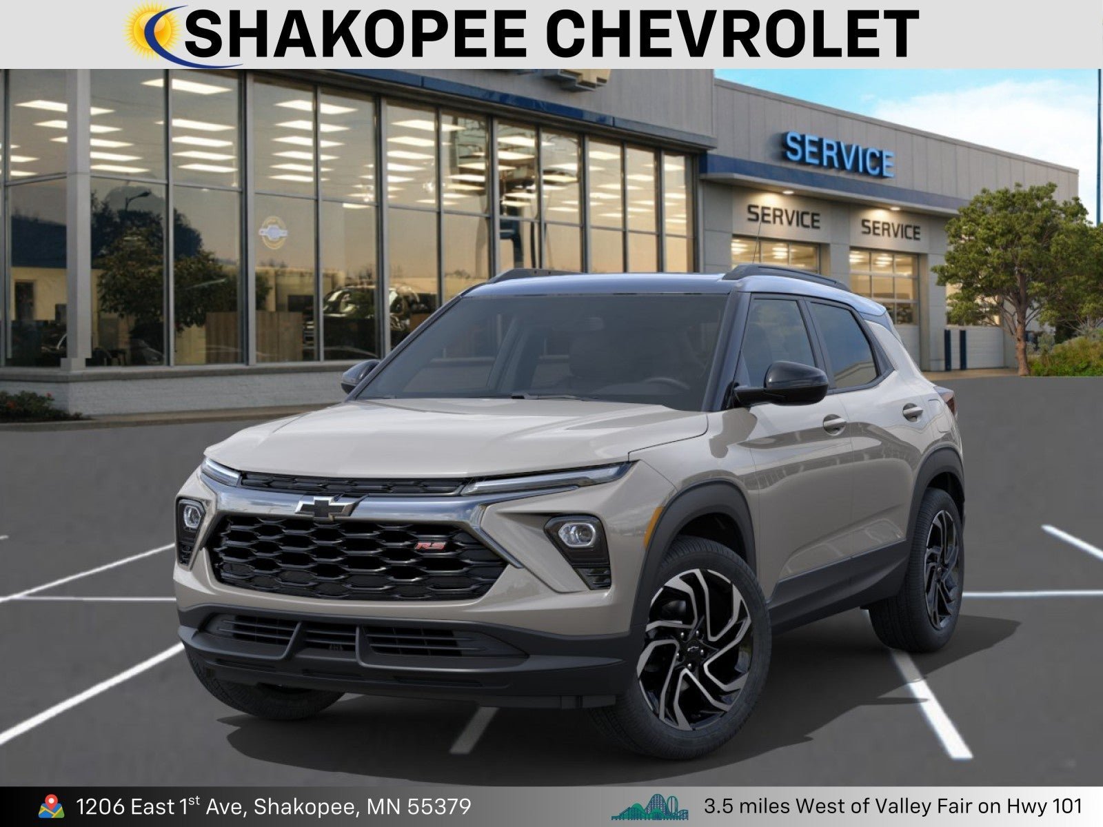 New 2026 White Sands Chevrolet RS image 26