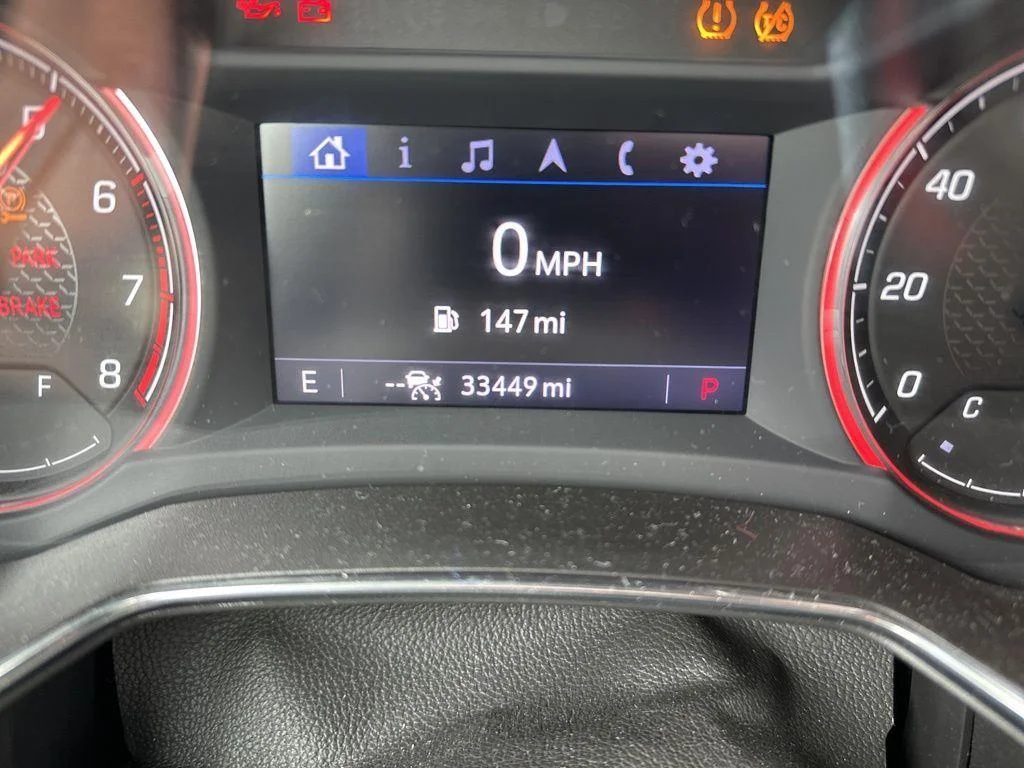Used 2023 Sterling Gray Metallic Chevrolet RS image 7