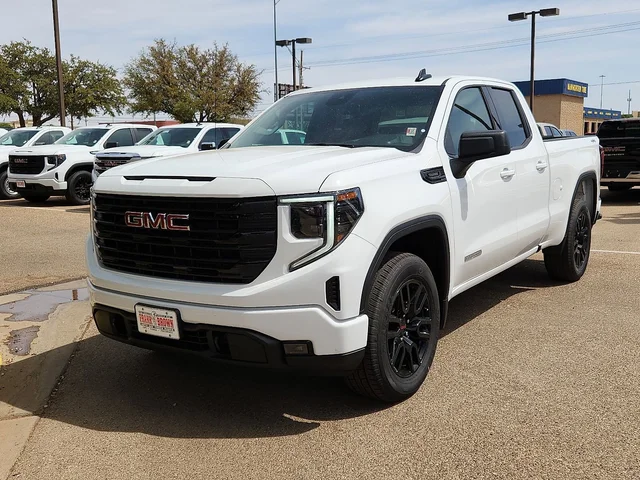 New 2026 GMC Sierra 1500 Elevation Four Wheel Drive Double Cab