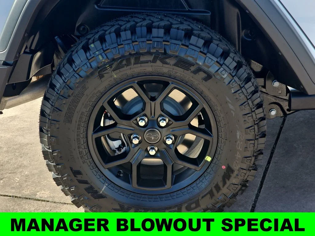 New 2026 Bright White Clear-Coat Exterior Paint Jeep Willys image 37
