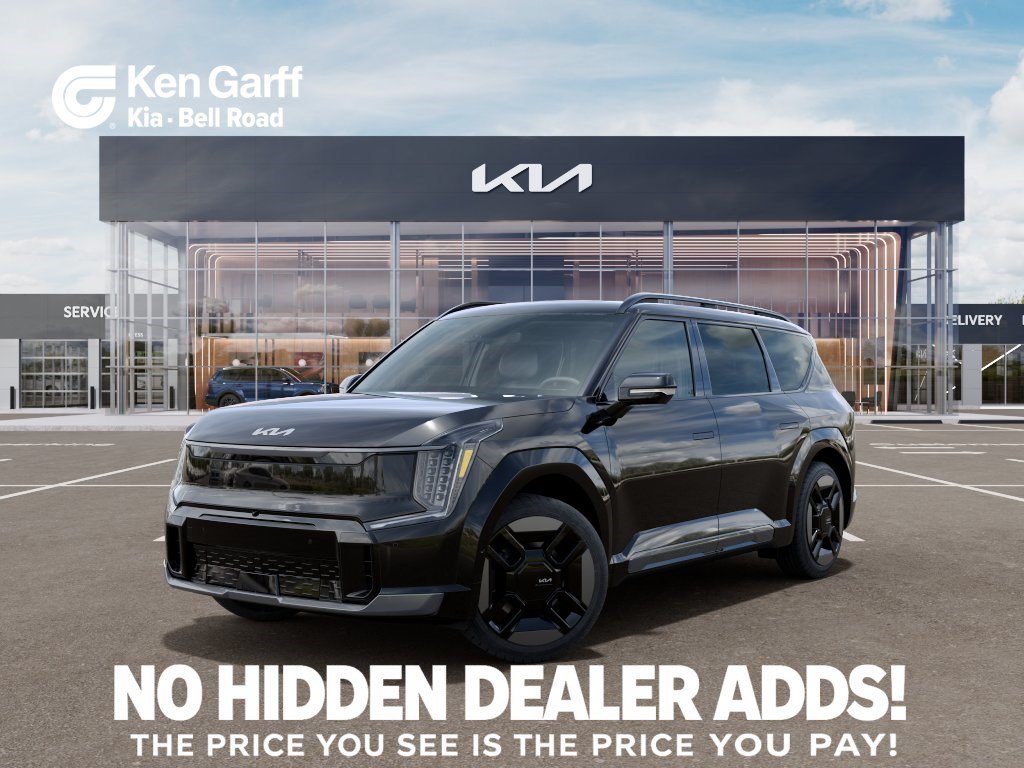 New 2026 Ebony Black Kia GT-Line AWD image 1