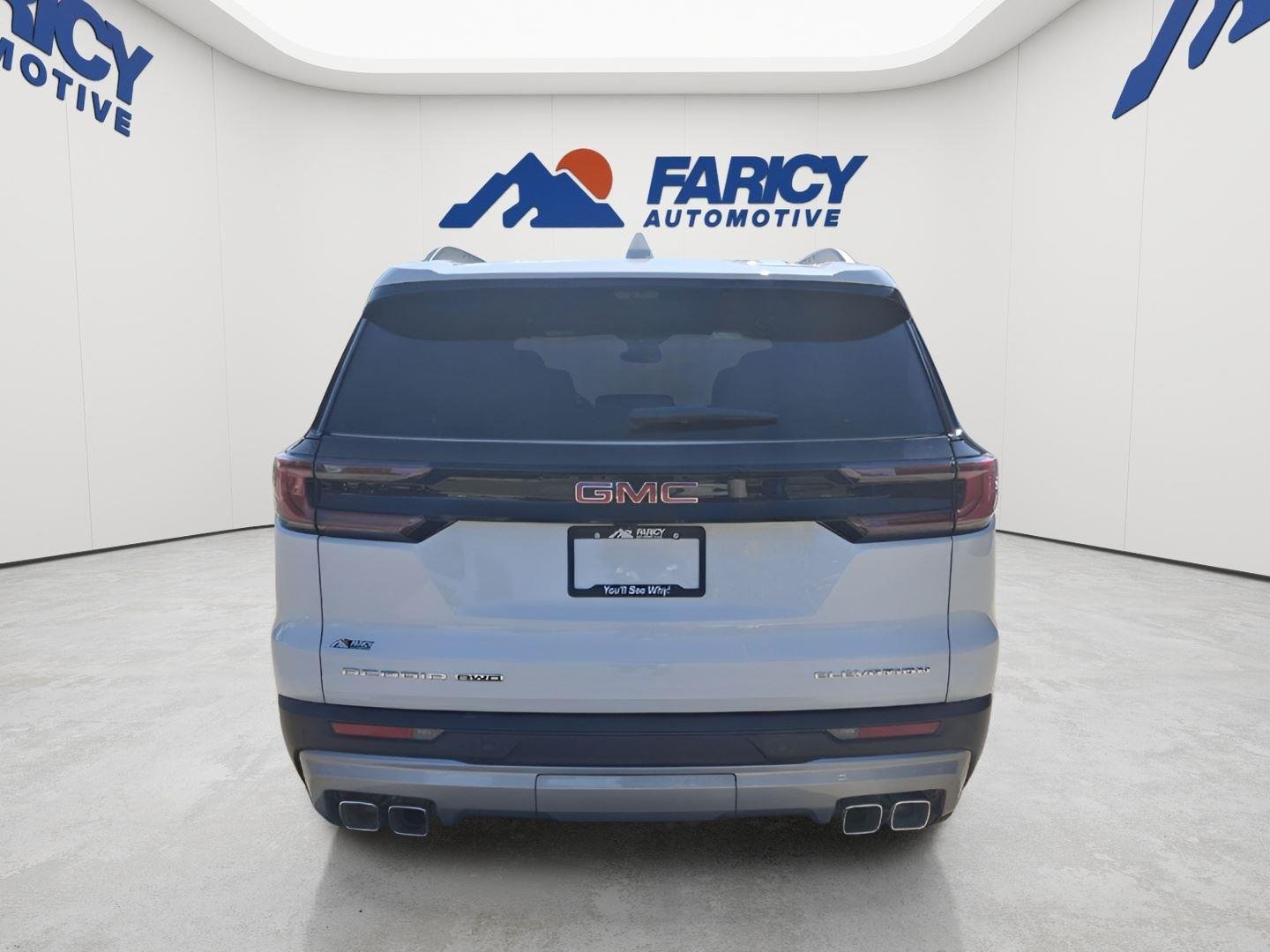 Used 2026 Summit White GMC AWD Elevation image 6
