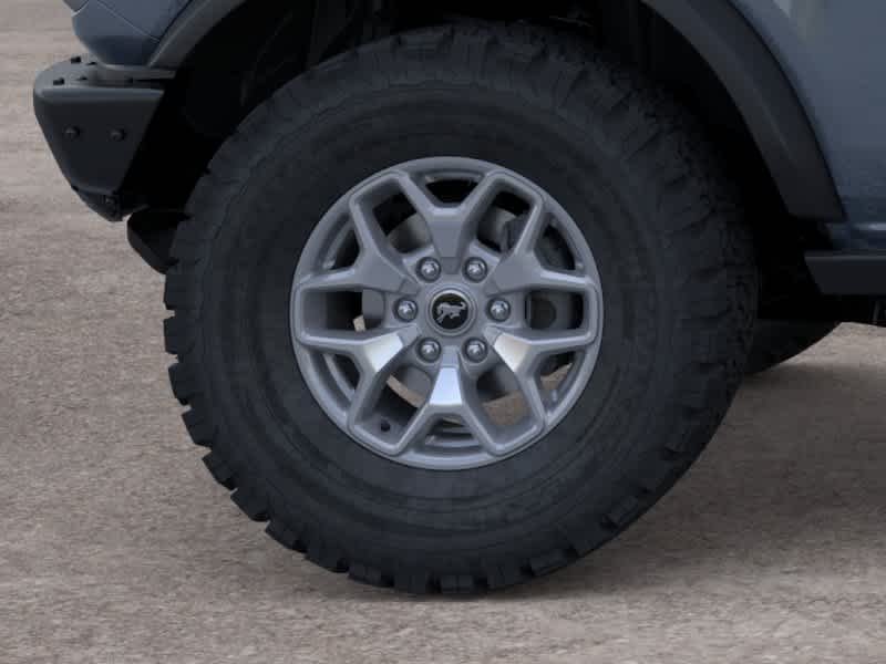 New 2025 Azure Gray Metallic Tri-Coat Ford Badlands image 21