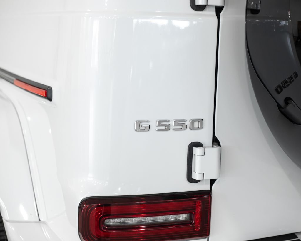 Certified Used 2023 White Mercedes-Benz G 550 image 13