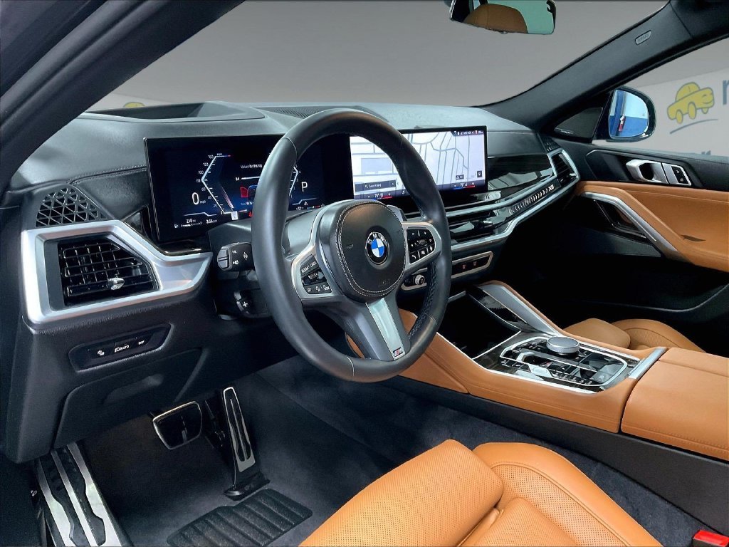 Used 2024 Black BMW xDrive40i image 8