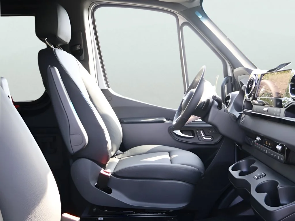 New 2026 Hightech Silver Mercedes-Benz Passenger 144 WB High Roof image 8