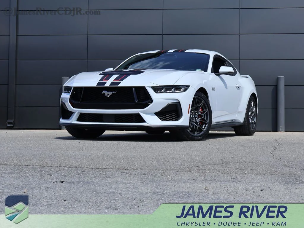 Used 2024 White Ford GT Premium image 1