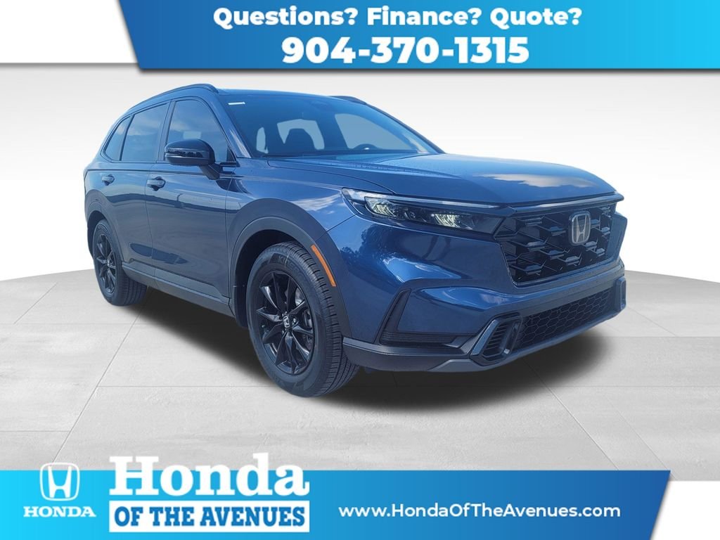 2026 Honda CR-V's photo