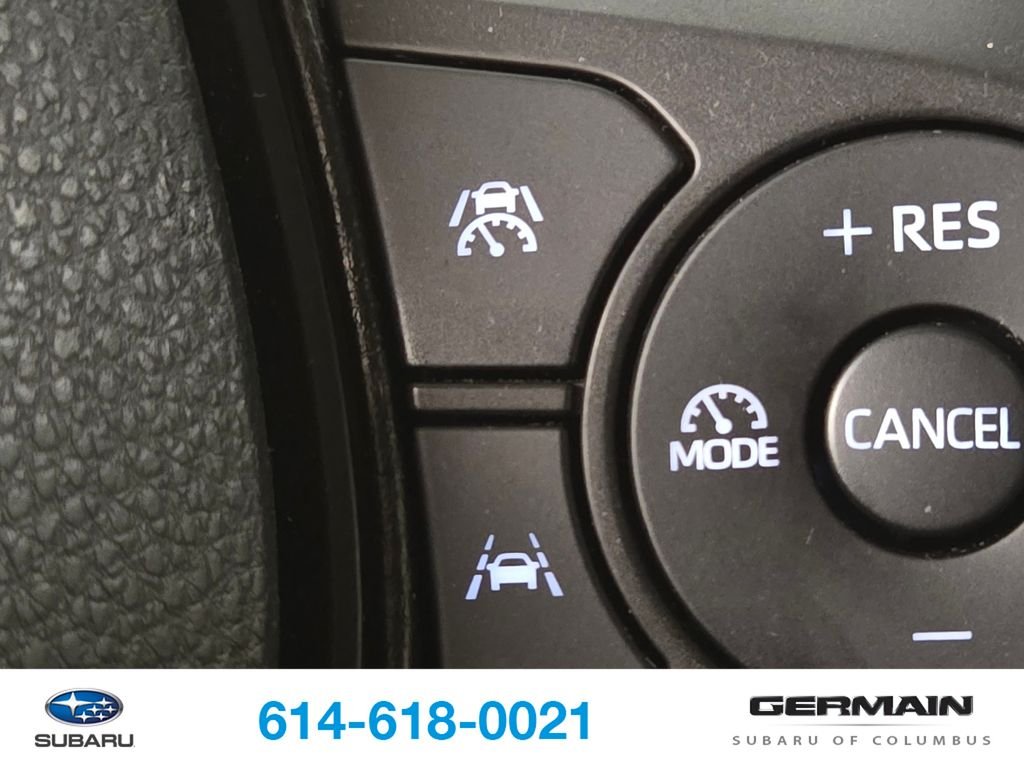 Used 2023 White Toyota LE image 29