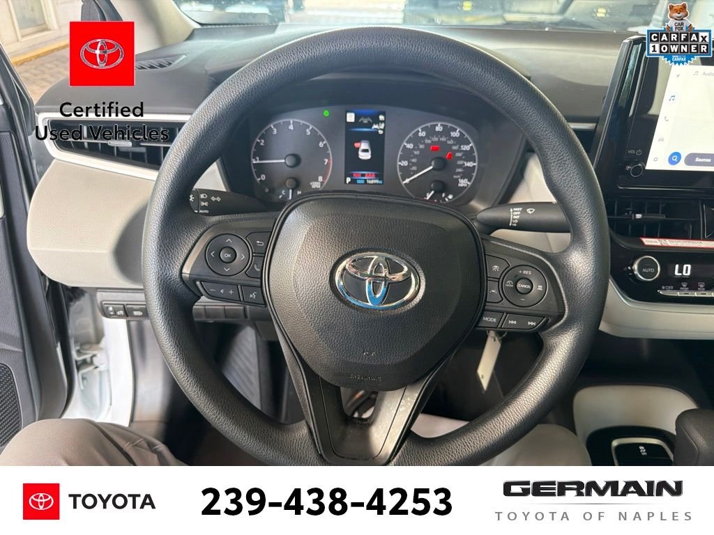 Used 2025 White Toyota LE image 15