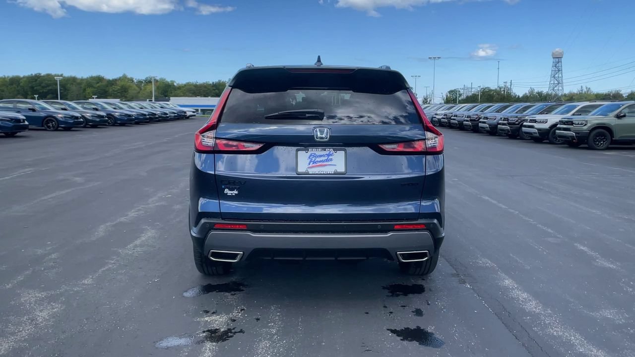 New 2026 Canyon River Blue Metallic Honda AWD Sport-L Hybrid image 7