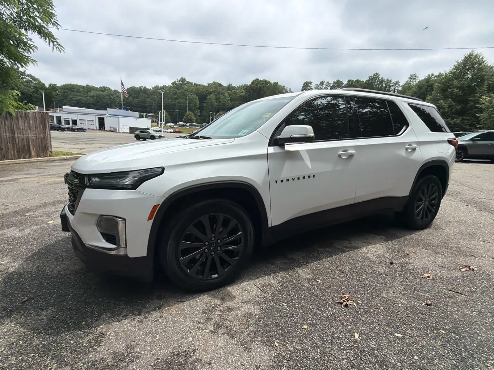 2023 Chevrolet Traverse RS