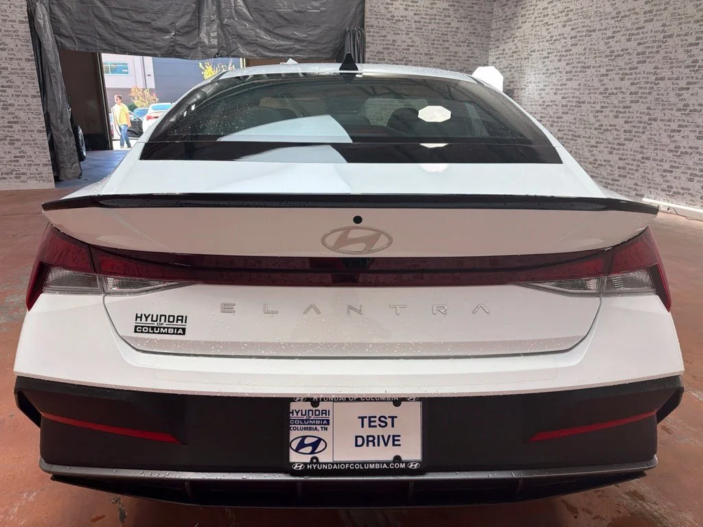 New 2026 Serenity White Hyundai SEL Sport image 6