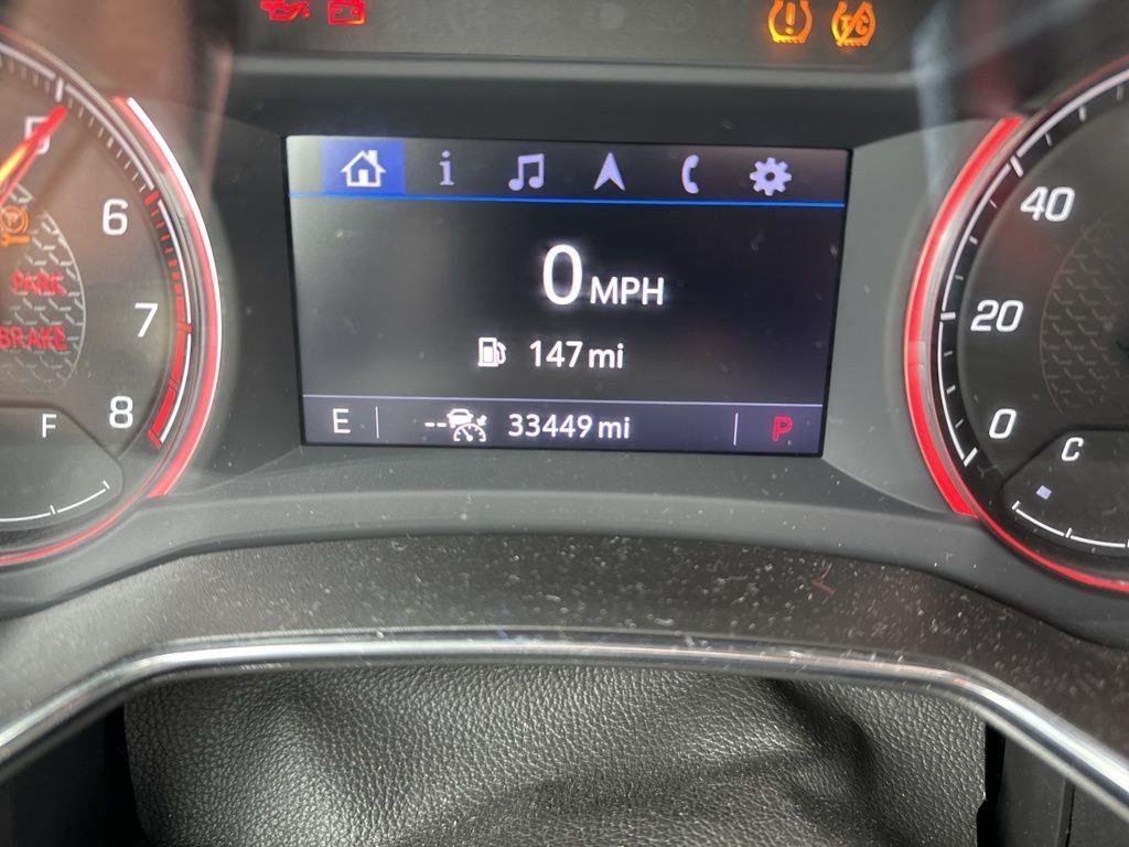 Used 2023 Sterling Gray Metallic Chevrolet RS image 7