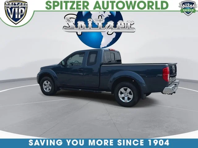 Used 2013 Blue Nissan SV image 7