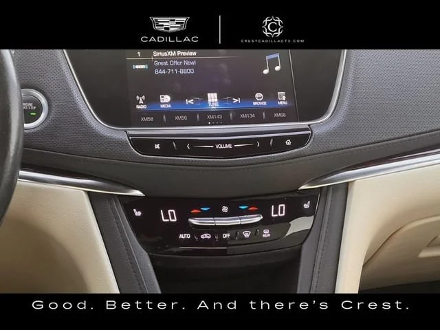 Used 2019 Crystal White Tricoat CADILLAC Luxury FWD image 15