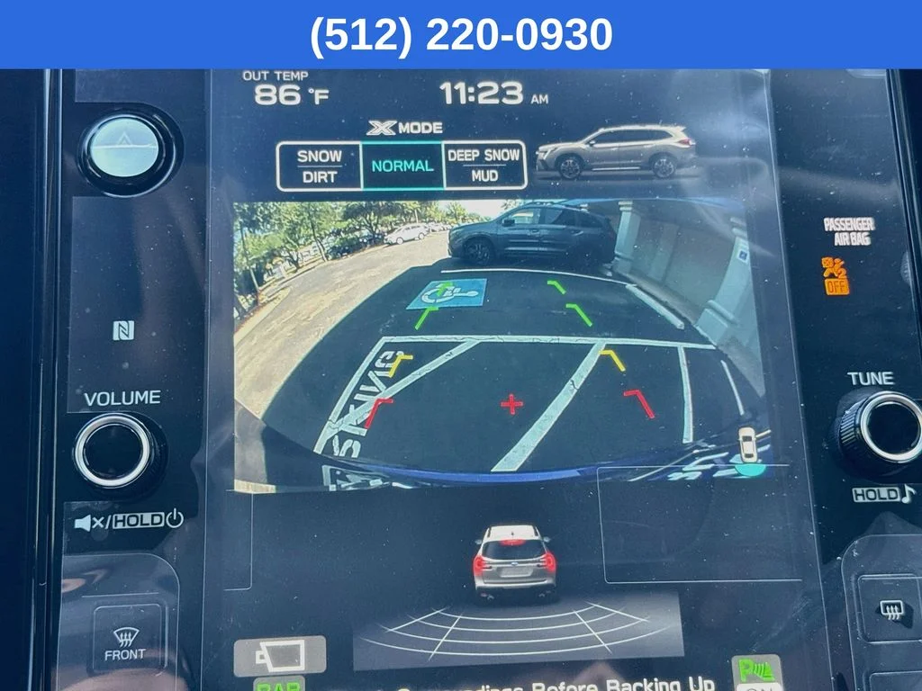 New 2026 Blue Subaru Touring image 17