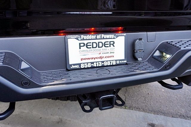 New 2026 Diamond Black Crystal Pearl-Coat Exterior Paint RAM RHO image 19