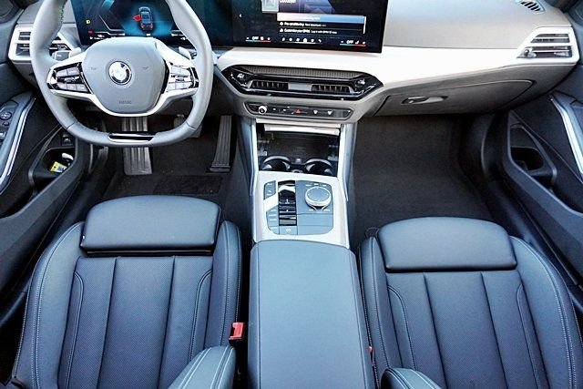 Used 2025 Black BMW 330i xDrive image 20