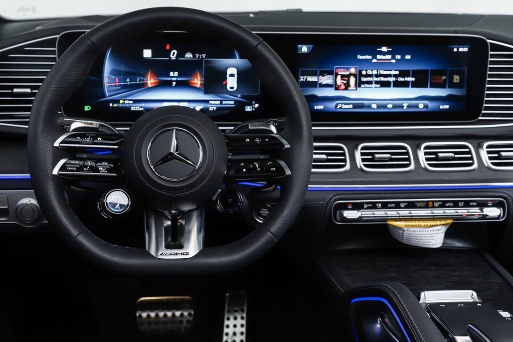New 2026 MANUFAKTUR Mystic Blue Metallic Mercedes-Benz AMG® GLE 53 4MATIC+ Coupe image 13