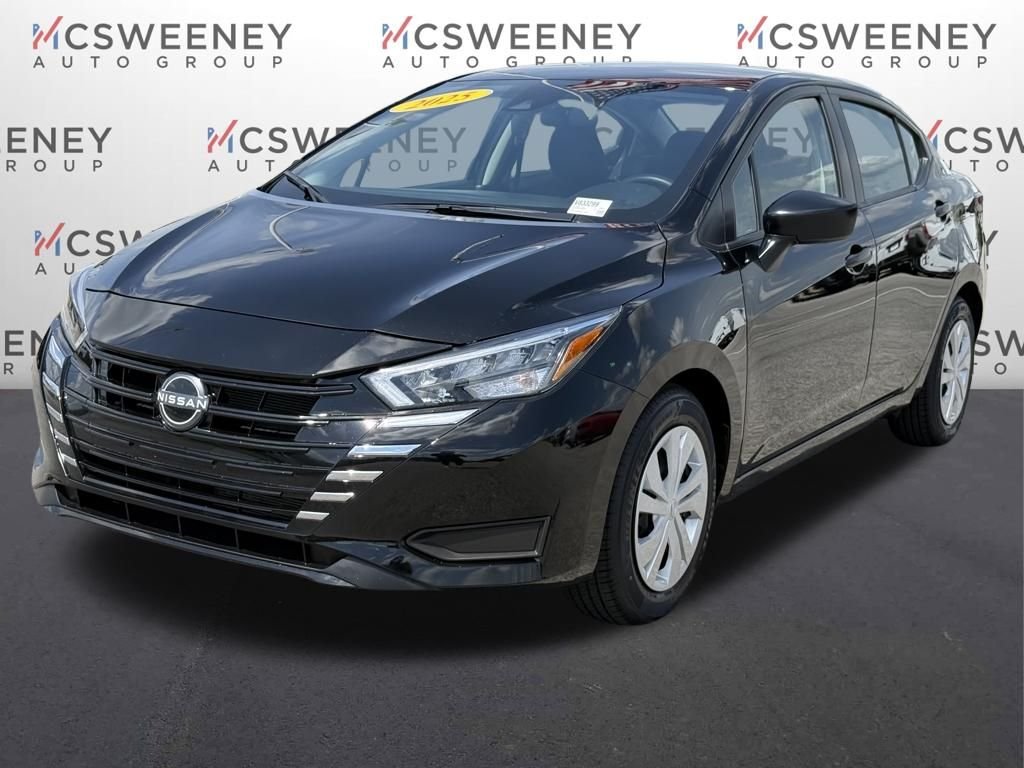 2025 Nissan Versa Sedan S